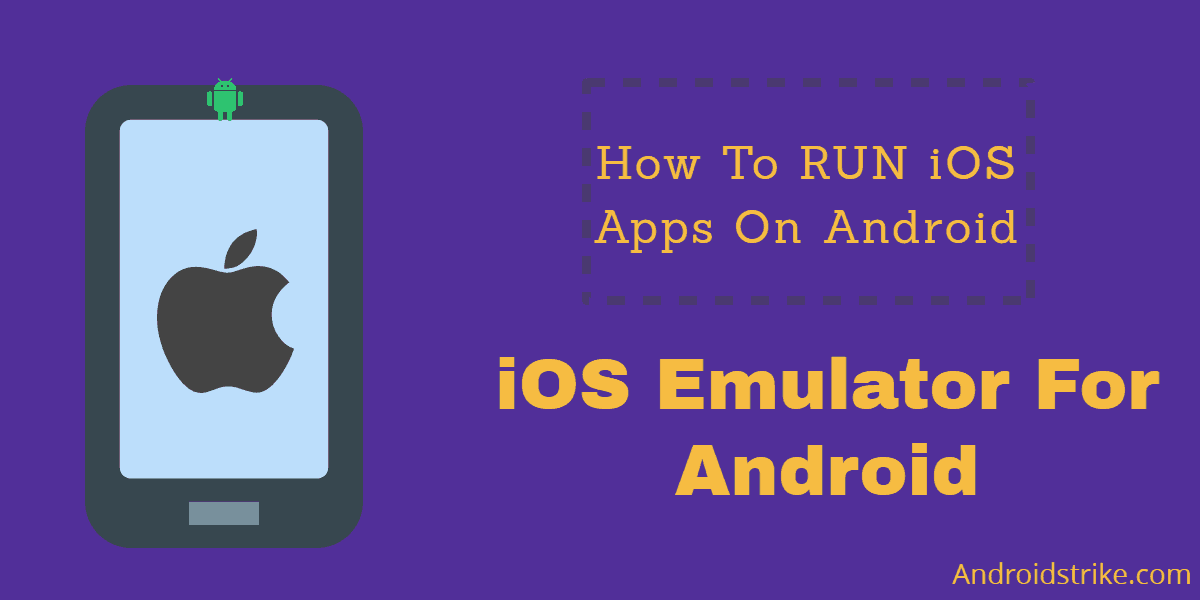 run ios apps on mac emulator