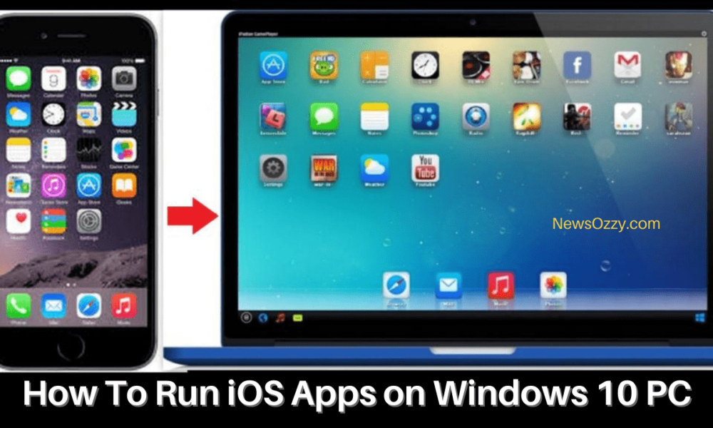 run ios apps on mac emulator